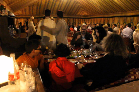 Agadir Fantazia Berber Night Show with Dinner