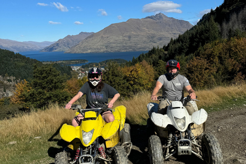 Queenstown: Quad Bike Adventure with Stunning ViewsAbove The Skyline Quads