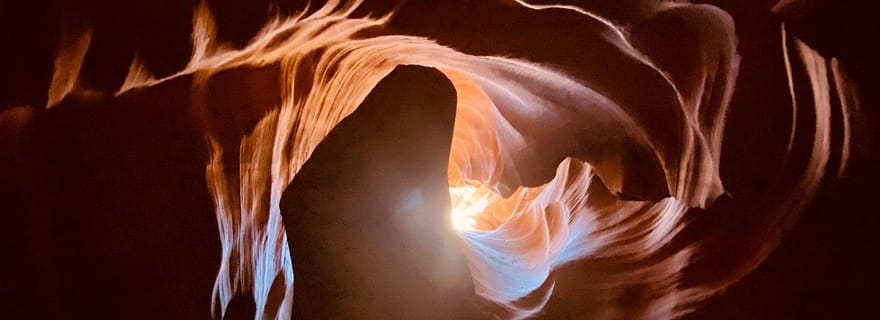 Page : Visite guidée du Lower Antelope Canyon