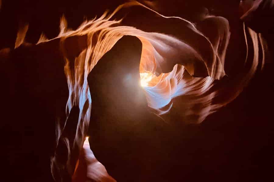 Page: Upper und Lower Antelope Canyons Geführte Tour. Foto: GetYourGuide Page: Upper und Lower Antelope Canyons Geführte Tour. Foto: GetYourGuide