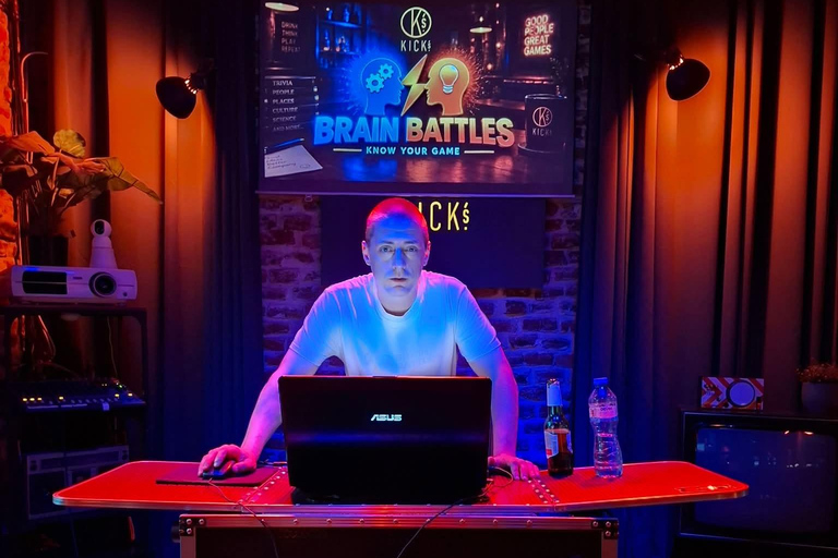 Brain Battles Pub Quiz in Sofia