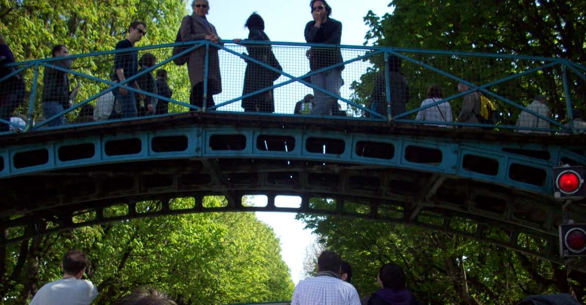 River Seine Cruise from Parc de la Villette