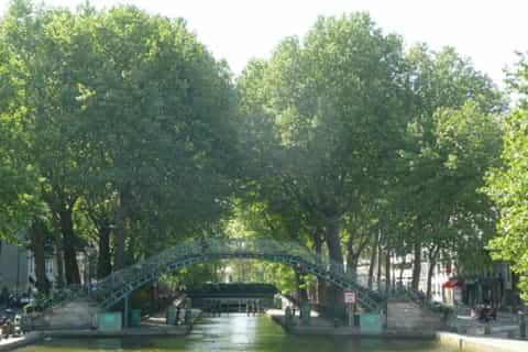 River Seine Cruise from Parc de la Villette