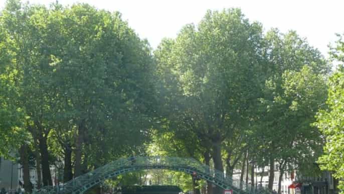 river seine cruise from parc de la villette