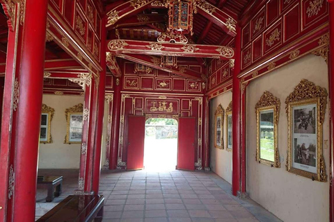 Hue: Imperial City, Tombs by Car and English Speaking Driver Visit Any 5 Places