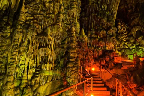 Crète : Plateau de Lasithi, grotte de Zeus et visite d'une ferme d'huile d'olive