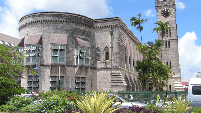 bridgetown barbados walking tour and lunch