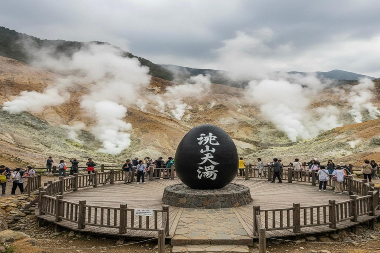 Tokyo:Hakone Private Day Tour With Lake Ashi & Mt Fuji views