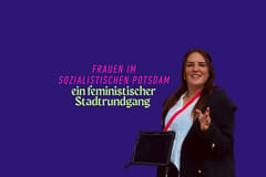 Frauen im sozialistischen Potsdam – ein feministischer Stadtrundgang