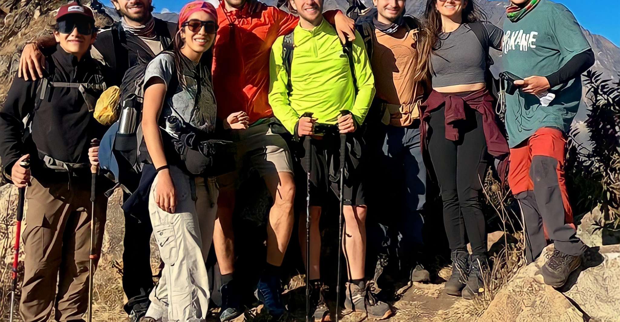 Choquequirao, Route van de Zon - Hizvo