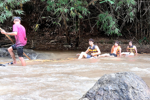 Chiang Mai: highlight One day trekking & bamboo rafting