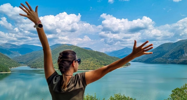 Tbilisi: Day Trip to Kazbegi, Gudauri, Gergeti with Guide⛰️