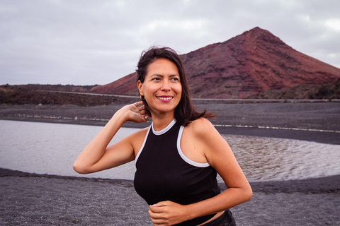 Lanzarote: Volcanic landscape photo shoot