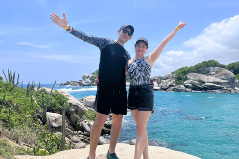 Adventure to Cabo San Juan, the Tayrona paradise