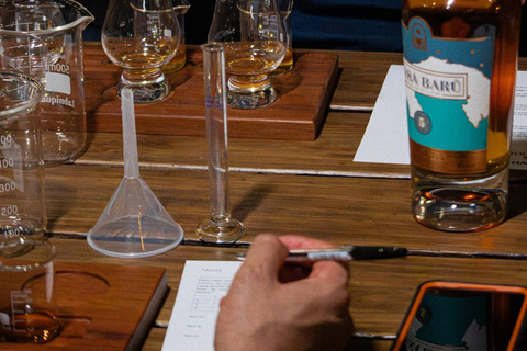 Casco Viejo, Panama City: Rum Blending Session with Cocktail Standard (Class Only)