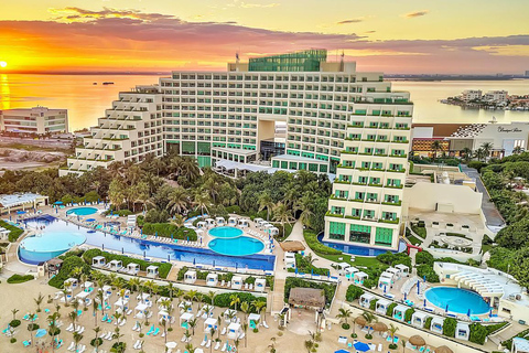 Private Shuttle Live Aqua Beach Cancun to CUN Airport