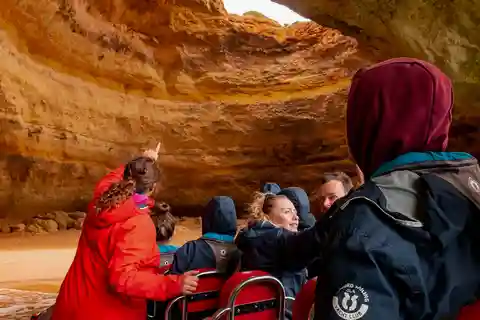 Vanuit Albufeira: Benagil Grotten Excursie per Boot Privé
