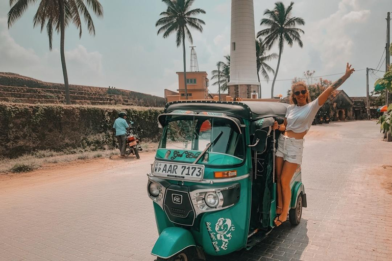 From Colombo: Galle Fort & Jungle Beach Tour with Shopping