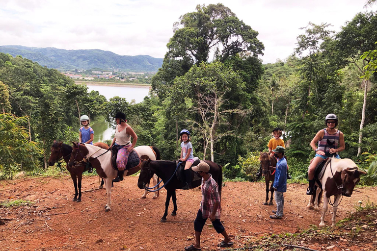 Phuket Jungle Horseback Ride with Scenic Forest Views Adventure Trail (2 Hrs)