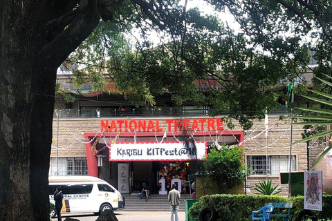 Nairobi: Arts & National Theatre Tour