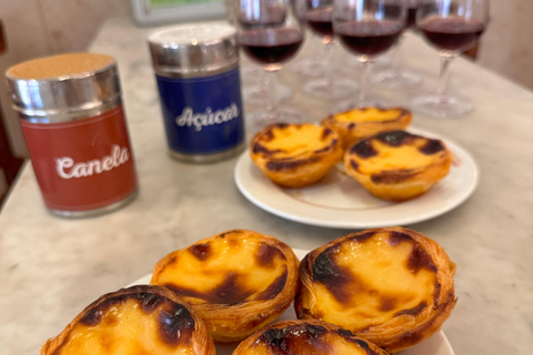 Lisbon Foodie Walk: 18+ Tastings & Local Wines