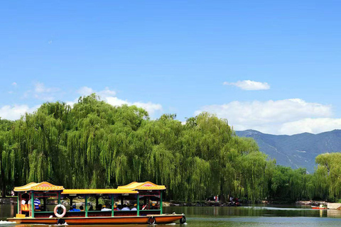 Pekín: combo del Palacio de Verano y el Templo con complementos culturalesTour por el Templo del Cielo