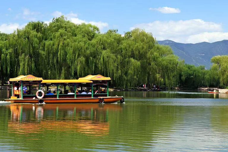 Pekín: combo del Palacio de Verano y el Templo con complementos culturalesTour por el Templo del Cielo
