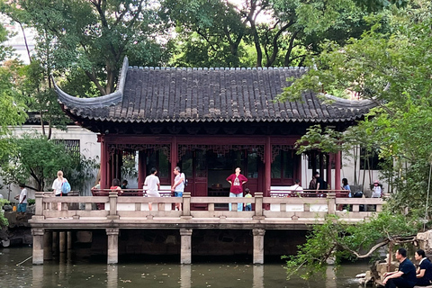 4-stündige Shanghai Tour Tai Chi und Yu Garten