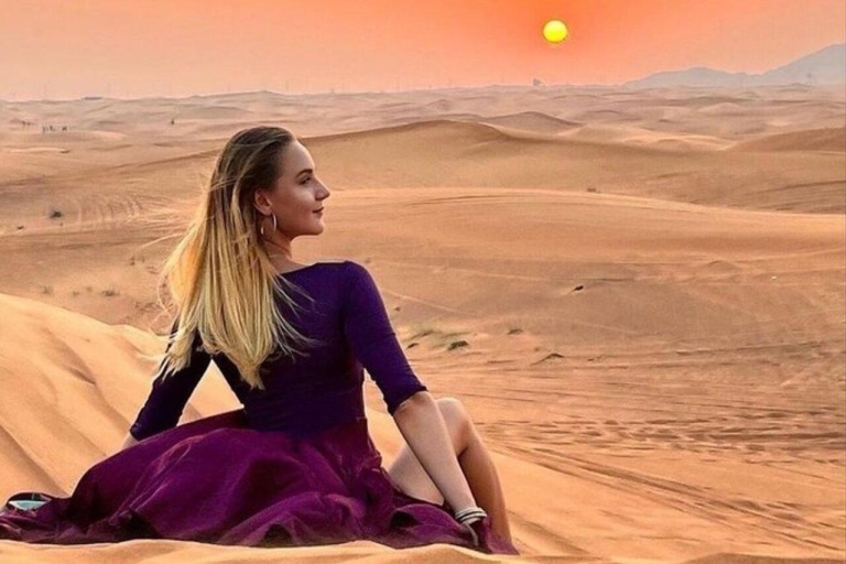 Riyad : Safari dans le désert des sables rouges et de la vallée cachée