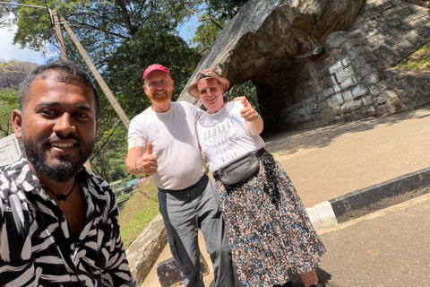 Kandy Drop: From Sigiriya or Dambulla