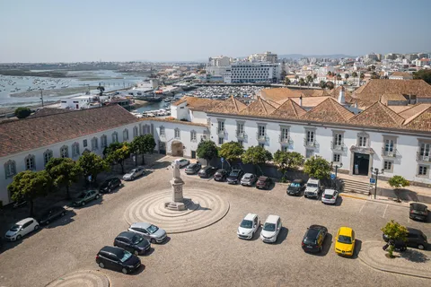 Faro: Flexibele wandeltour in historisch centrum
