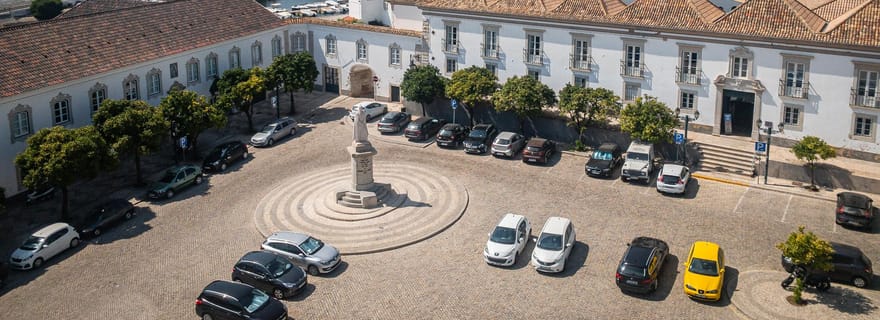 Faro : visite privée et flexible à pied dans le centre historique