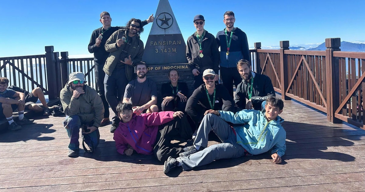 Fansipan 1Day Trekking Tour – Roof of Indochina Sapa Vietnam