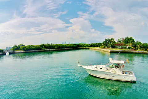 Aluguel de iate particular de 34 pés para a Ilha Lazarus