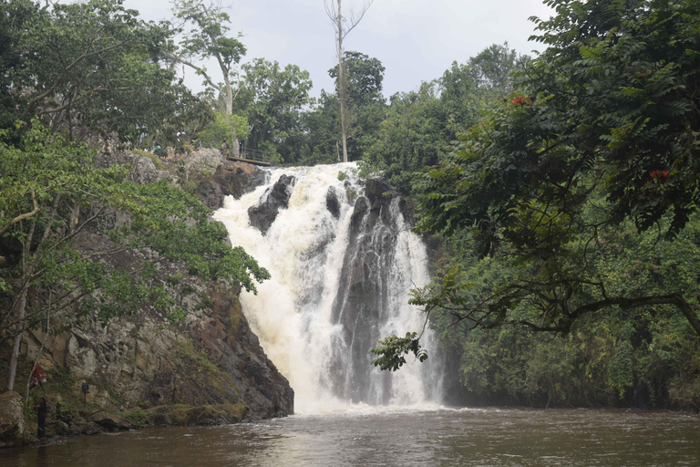 Jinja: 2-dagarsutflykt till Jinja Souce of the Nile och Sipi Falls