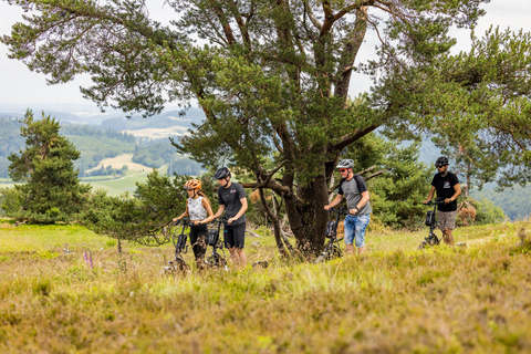 Willingen: Sauerland e-mountain scooter tour Willingen: 5-Hour Sauerland E-Mountain Scooter Tour