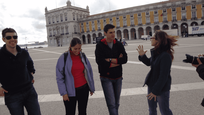 tour a piedi di mezza giornata di lisbona moresco