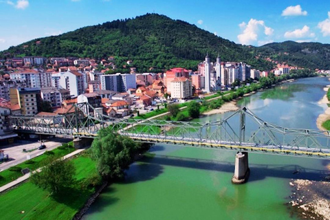 Von Sarajevo nach Belgrad Privater Sightseeing-Transfer