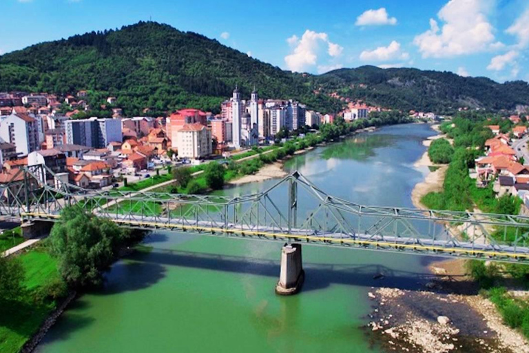 Von Sarajevo nach Belgrad Privater Sightseeing-Transfer