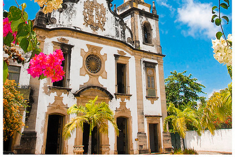 Recife &amp; Olinda City Tour: Unveiling the Charm of Two CitiesGroup Tour in Portuguese