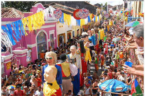 Recife &amp; Olinda City Tour: Unveiling the Charm of Two CitiesGroup Tour in Spanish