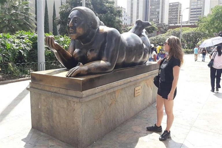 Medellín: Turibus City Tour