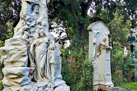 Tour privato: Cimitero Centrale di Vienna 1° cancello e 2° cancello