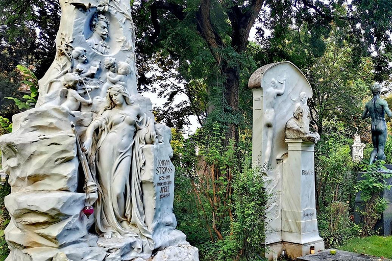 Private tour: Vienna Central Cemetery 1st gate and 2nd gate