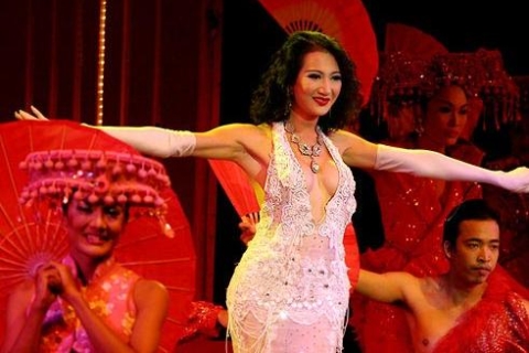 Phuket : Simon Cabaret Show Billet d'entrée avec transfertBillet VIP, transferts aller-retour : Patong et Kalim