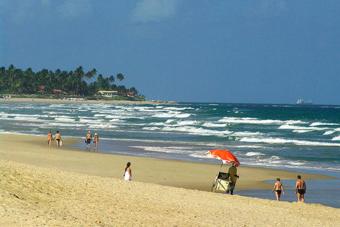 Porto Galinhas Full Day Tour Group Tour in Spanish