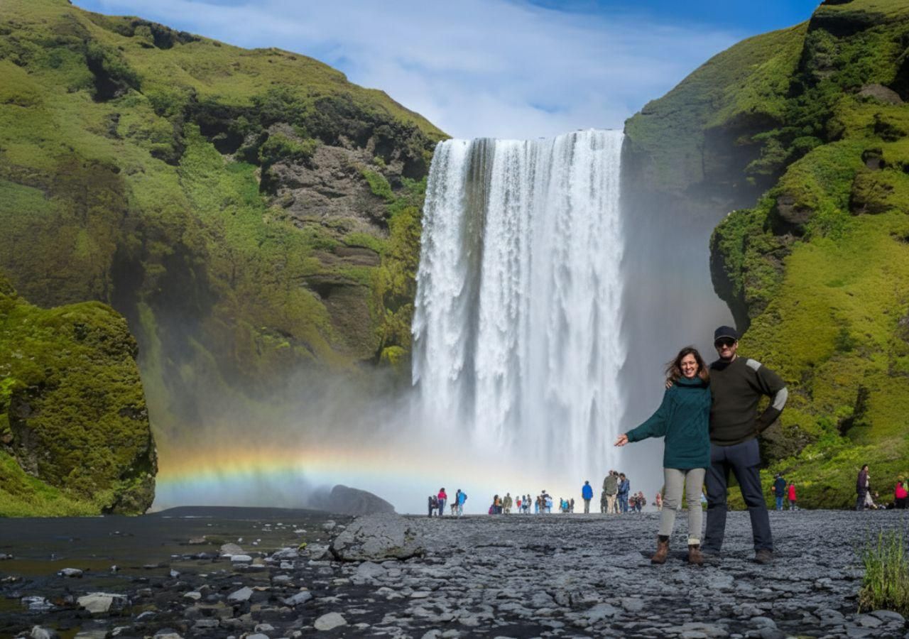 Reykjavík: Südküsten-Tour in kleiner Gruppe mit spanischer Reiseleitung