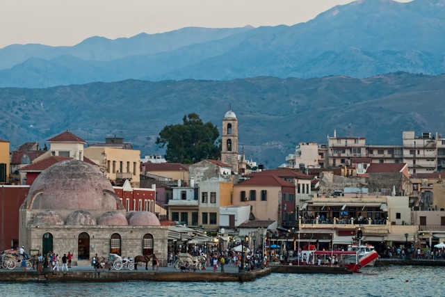 Visit Chania First Discovery Walk and Reading Walking Tour in Canea