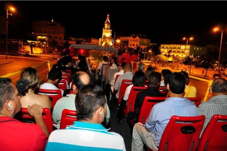 Cartagena: Hop-on Hop-off Bus Tour & Optional Attractions 2-Day Hop-On Hop-Off Bus Tour