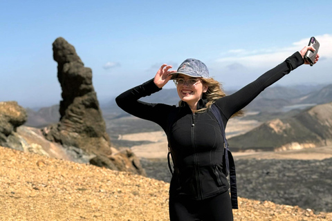 Reykjavík: Landmannalaugar i Dolina Łez w super 4x4